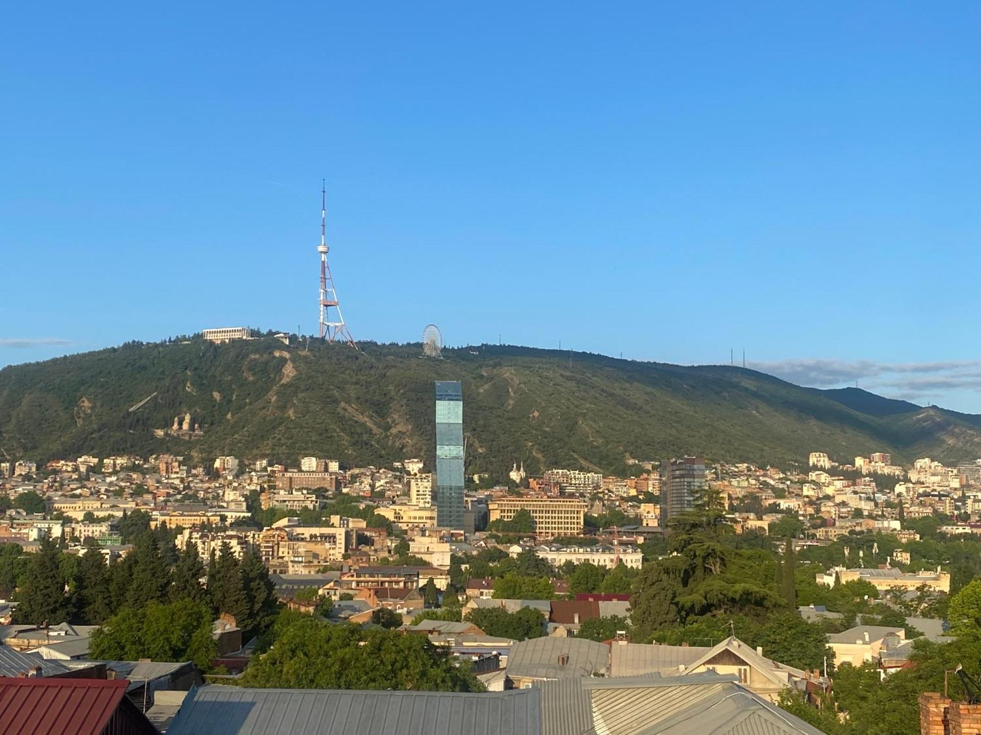 Apart View Hotel & Spa Tbilisi Eksteriør bilde