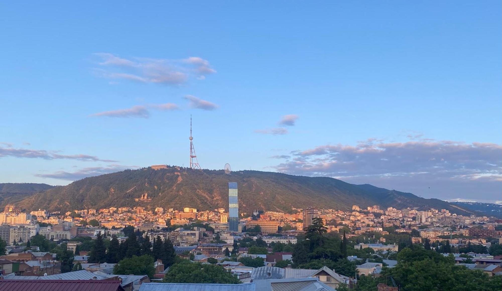 Apart View Hotel & Spa Tbilisi Eksteriør bilde
