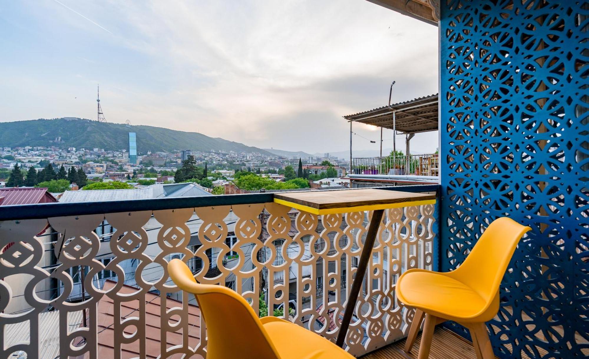 Apart View Hotel & Spa Tbilisi Eksteriør bilde