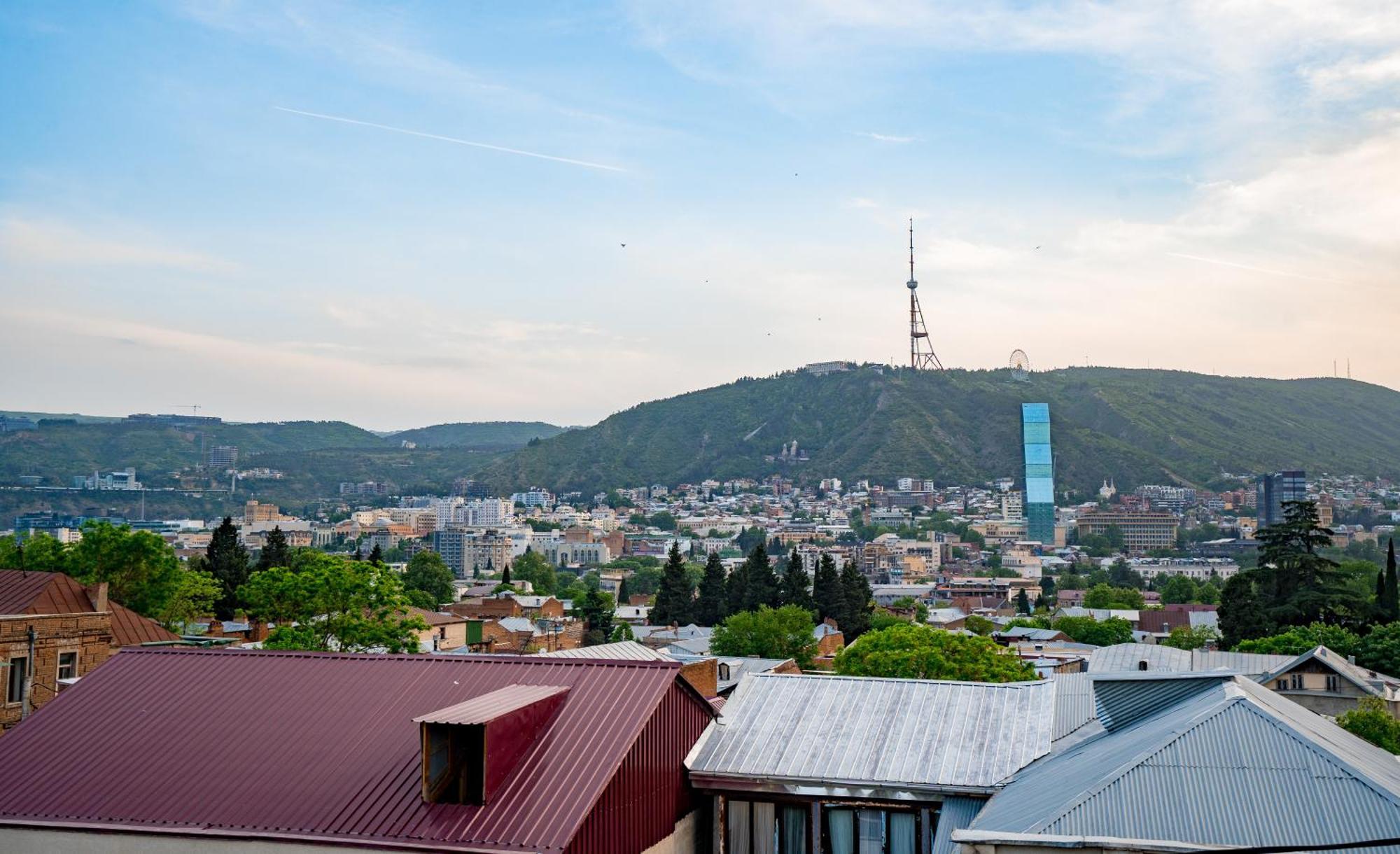 Apart View Hotel & Spa Tbilisi Eksteriør bilde