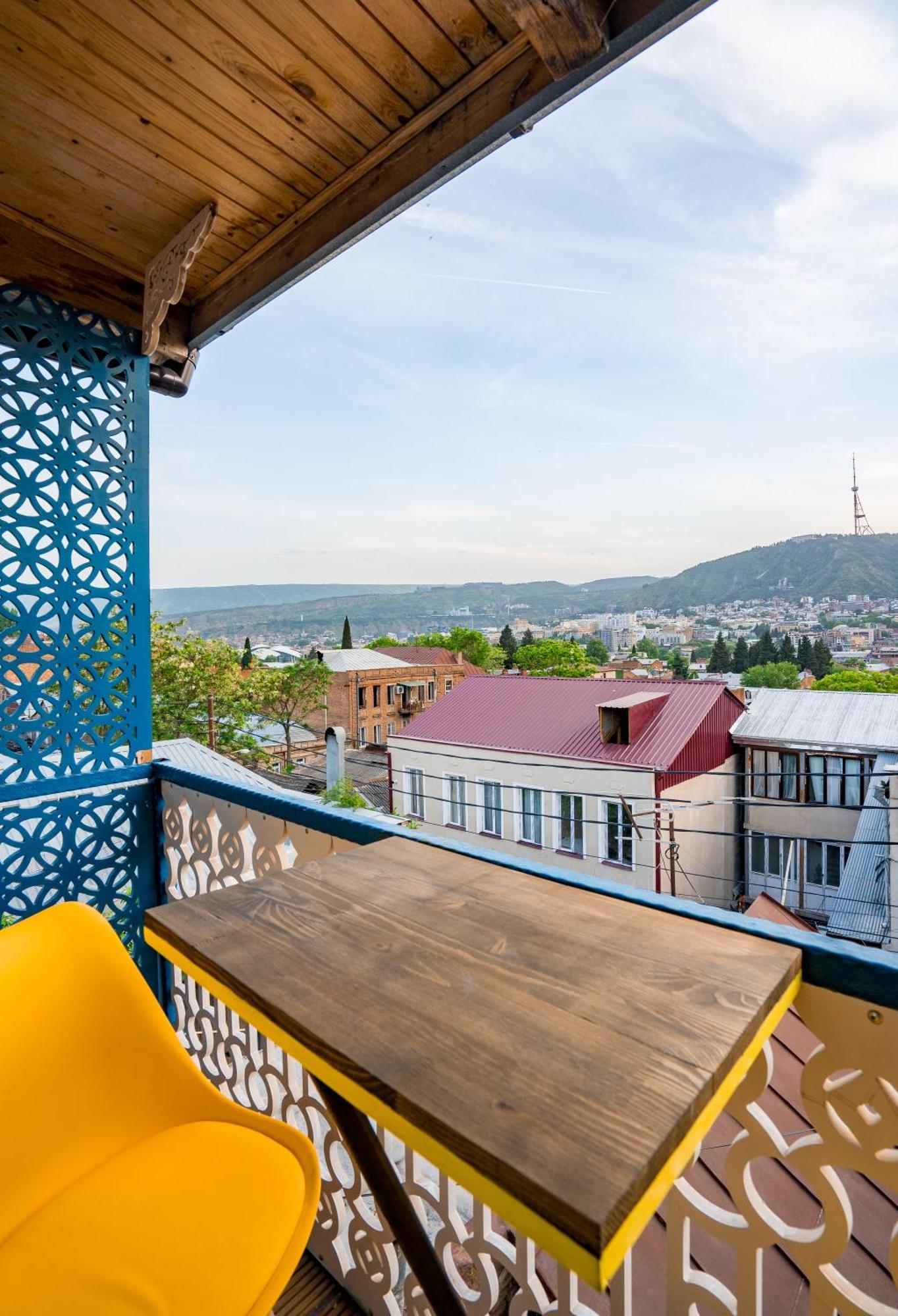 Apart View Hotel & Spa Tbilisi Eksteriør bilde